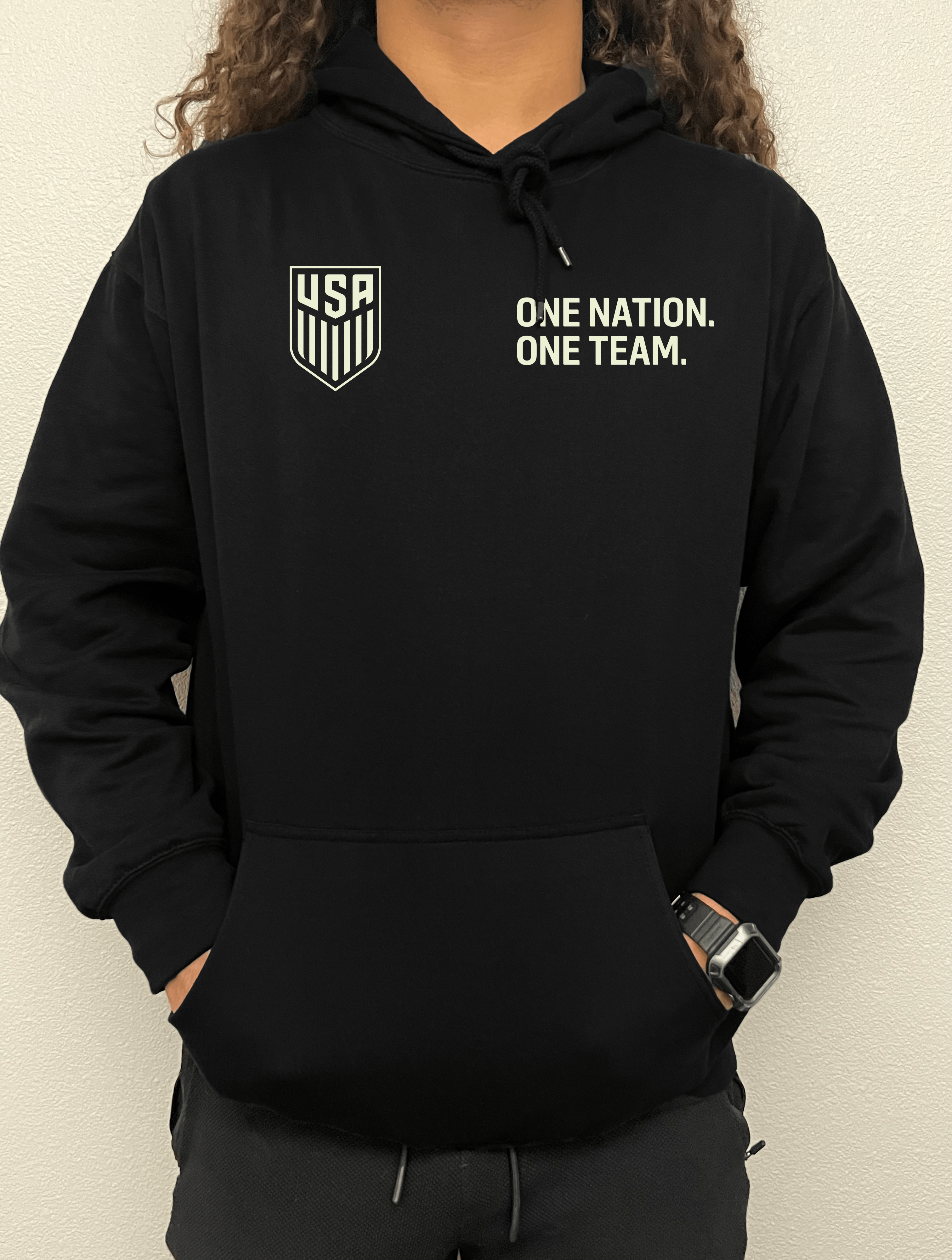 Uswnt hoodie on sale