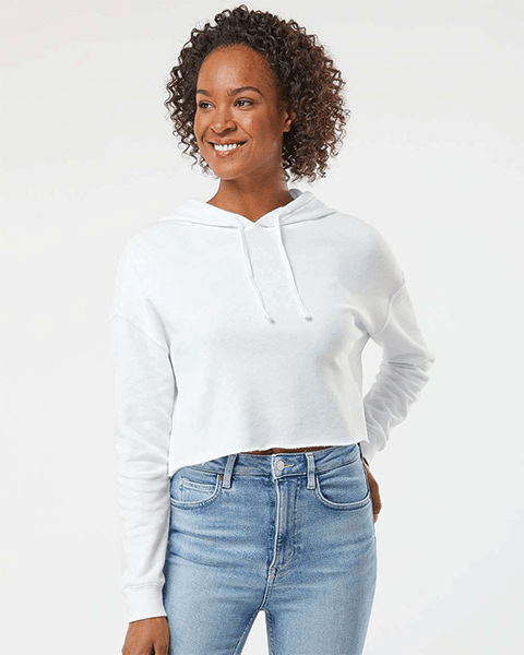 Cropped Hoodie AFX64CRP - Independent Trading - Women