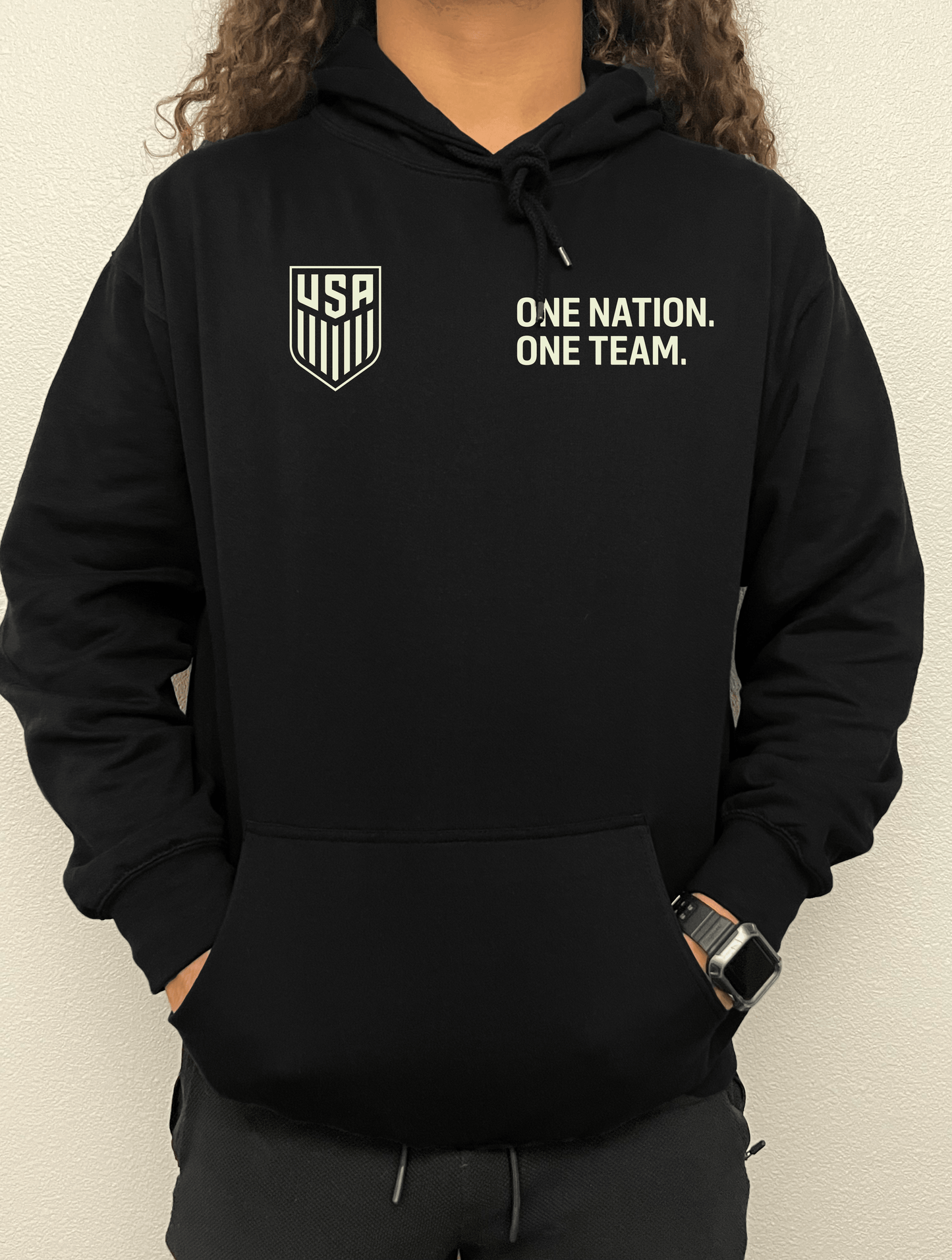 USA Soccer One Team One Nation Hoodie